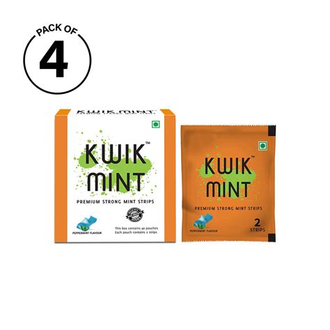 Buy KWIK MINT Online & Get Upto 60% OFF at PharmEasy