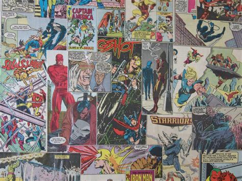 Image result for Comic Book Collage
