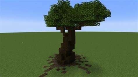 Image result for Small Custom Tree Minecraft