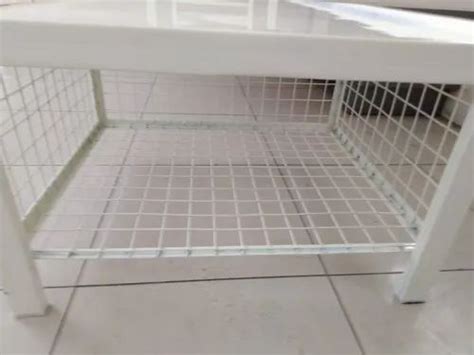 Hostel beds - Single Cot Bed With Mesh Locker Manufacturer from Hyderabad