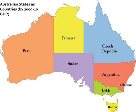 How To Draw A Map Of Australia - Feewoman