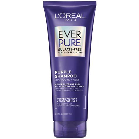 L'Oreal Paris EverPure Sulfate Free Tinted Dry Shampoo for Blonde Hair ...