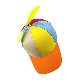 Buy CALANDIS Hat Kids Costume Hats Helicopter Caps for Outdoor Fancy ...