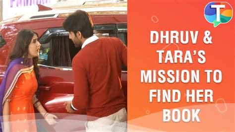 Dhruv Tara update: Dhruv & Tara ARGUE over how to bring Tara’s book ...