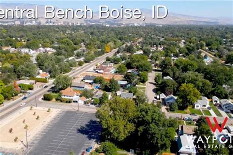 Image result for Boise Bench Map