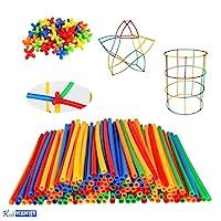 Buy Kids Mandi 200 Pices 4D Block Toy Building Blocks Bars Different ...