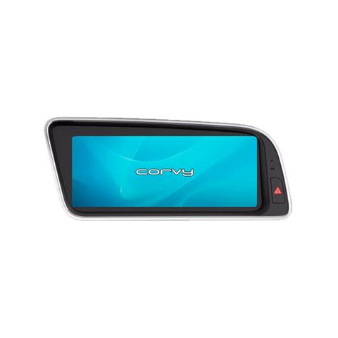 Schermo Audi Q5 8R 2008-2017u con CarPlay - Corvy ® - Sconto 20%