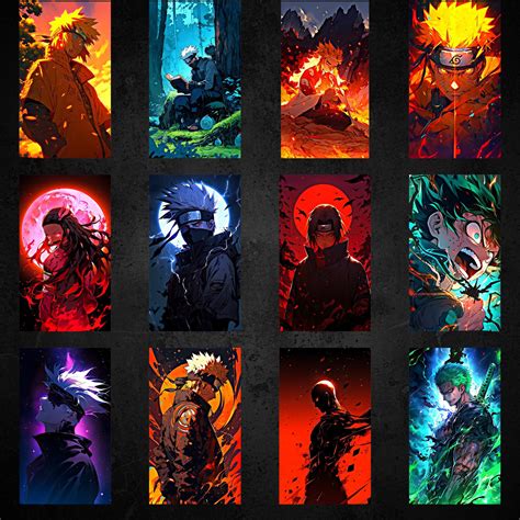 Anime Wallpaper BUNDLE - Digital Download | Desktop and Phone 4K ...