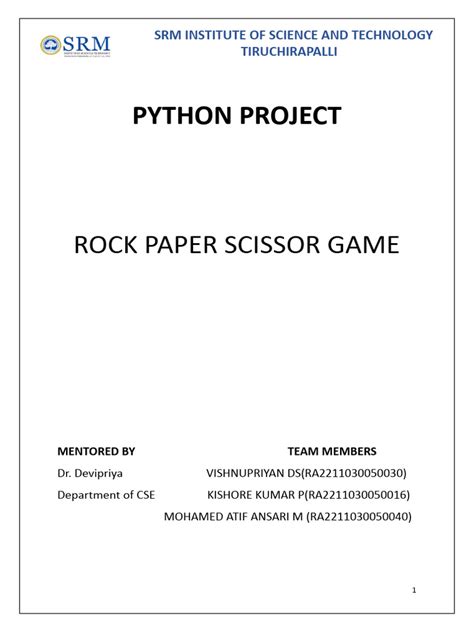 Image result for Python Project PDF
