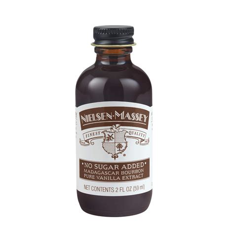 No Sugar Added Madagascar Bourbon Pure Vanilla Extract