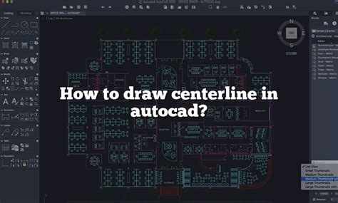 Image result for Create Centerline Alignment AutoCAD