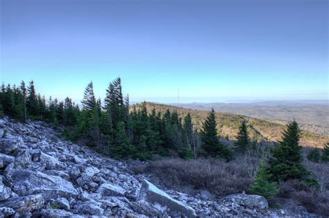 Allegheny Mountains in the Morning Light, West Virginia image - Free ...