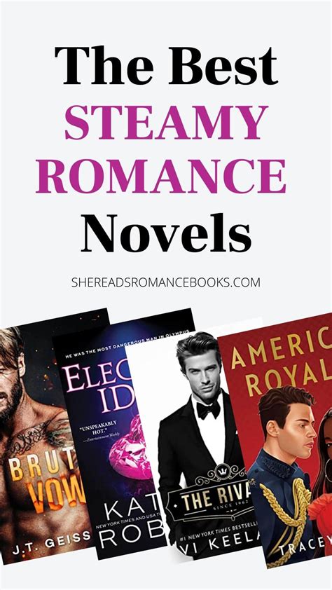 33 Steamy Romance Novels To Heat Up Your Days and Nights – She Reads ...