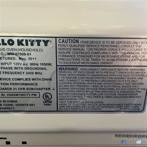 Hello kitty microwave everything works good and is... - Depop