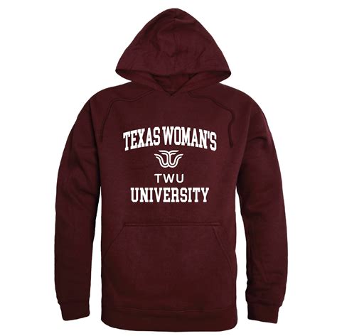 Texas Woman's University Pioneers TWU NCAA Seal Hoodie | eBay