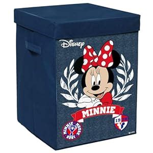 Kuber Industries Foldable Laundry Basket for Clothes with Lid | Disney ...