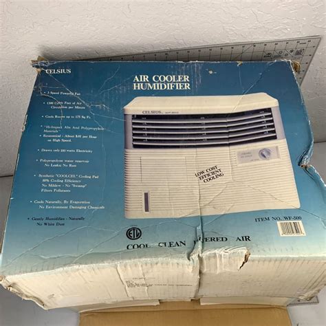 #76 Celsius Air Cooler Humidifier | EstateSales.org