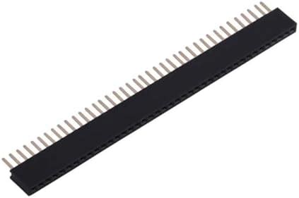 ControllersTech 3x Berg Strip Header 2.54mm Pitch Female 40x1 Pins (3 ...