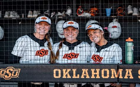 Cowgirl Softball Opens NCAA Postseason Play As Stillwater Regional Host ...