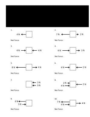 Manhasset Public Schools Net Force Worksheet - Fill and Sign Printable ...