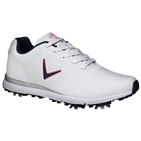Callaway Womens Vista Golf Shoes White/Pink - UK6 - Walmart.com