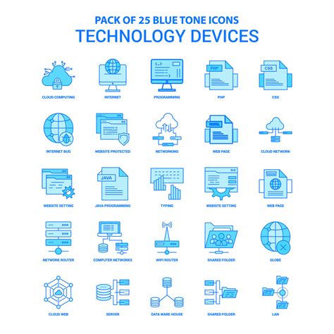 Technology Icon Blue 的图像结果