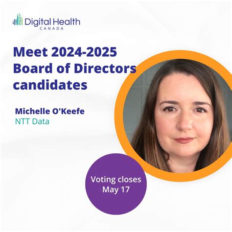 Michelle O'Keefe on LinkedIn: Just a few days left to vote for Digital ...