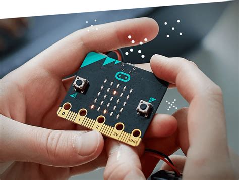 Micro Bit 的图像结果