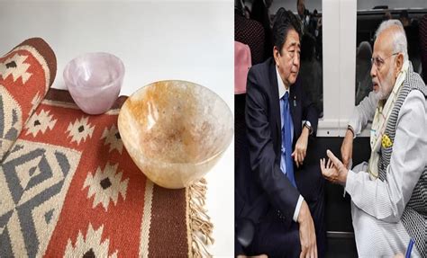 Shinzo Abe ને PM Modi એ કેમ ભેટમાં આપ્યાં હતાં બે વાટકા? જાણો વાટકા ...