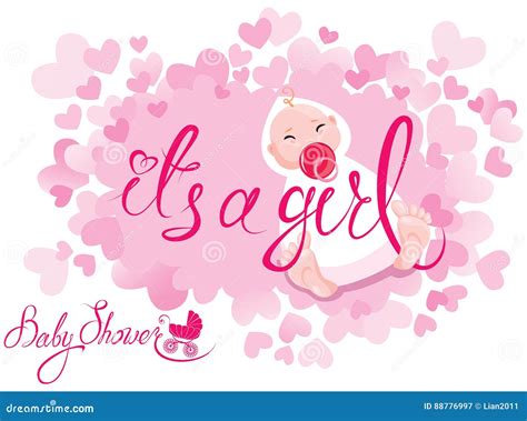 Its A Girl Background