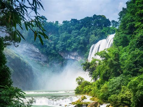 山水风景图片-风景-素彩图片大全