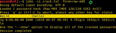 Beginners Guide for John the Ripper (Part 1) - Hacking Articles