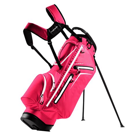 GOLF STAND BAG - INESIS LIGHT Pink INESIS | Decathlon