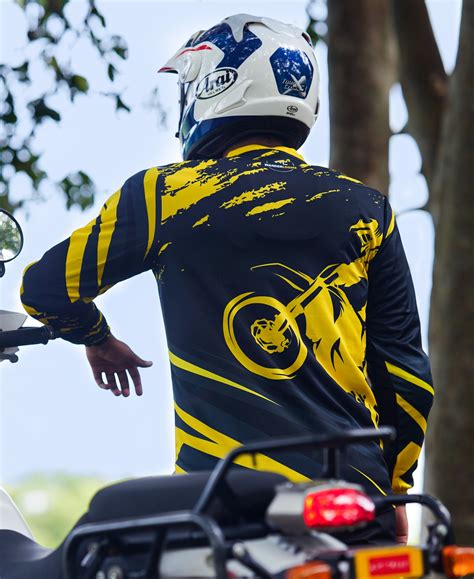 Wanderlooms Motocross Jersey | Bike Riding jersey