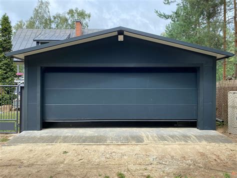 Garaż Premium 6x6 płyta PIR 10cm brama segmentowa 5x2 • Cena, Opinie ...