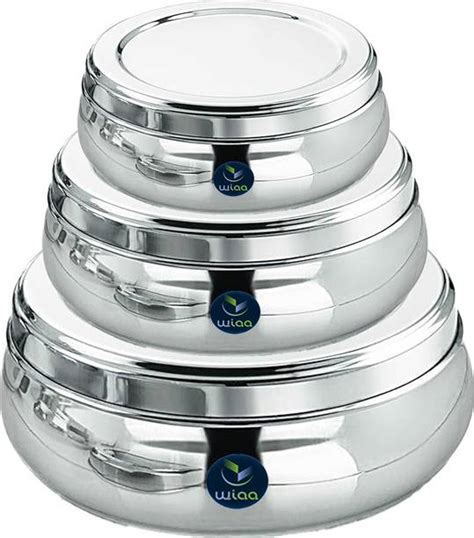 Stainless Steel Lunch Boxes - Buy Stainless Steel Lunch Boxes Online at ...