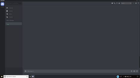 Discord Call Template
