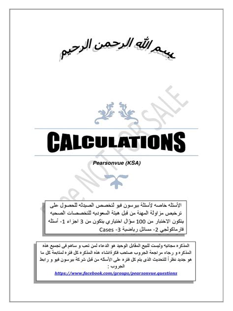 Image result for Example PDF Form of Calculation