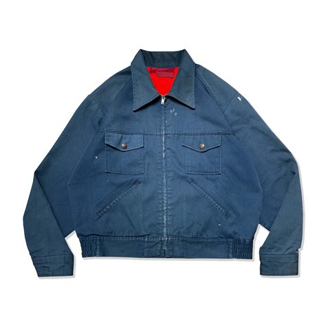 Dickies 70s Short Work Jacket | BENJAMIN AUTHENTIC CLUB