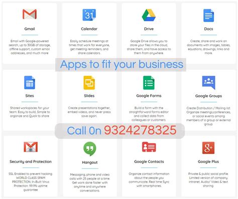 Google Workspace Reseller / Partner Mumbai | Gsuite Plans & Pricing in ...