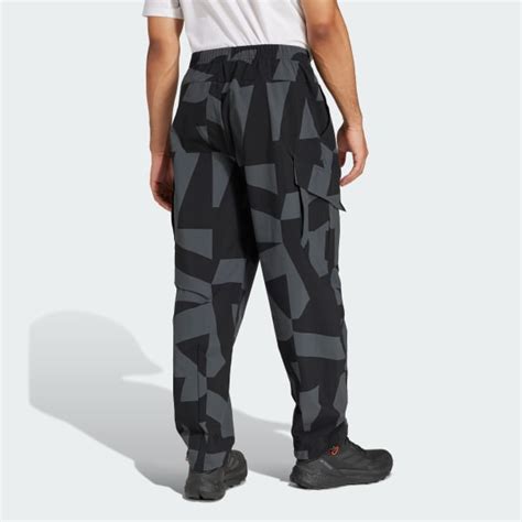 adidas Terrex Xploric Cargo Pants Printed - Black | adidas India