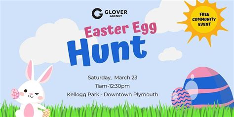Glover Agency Easter Hunt Extravaganza, Kellogg Park, Plymouth, 23 ...