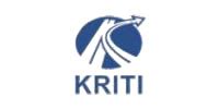 Logo of Kirti Industries, a manufacturing client partnered with ...