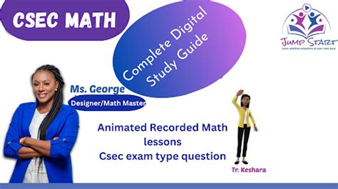 Image result for CSEC Math Study Guide
