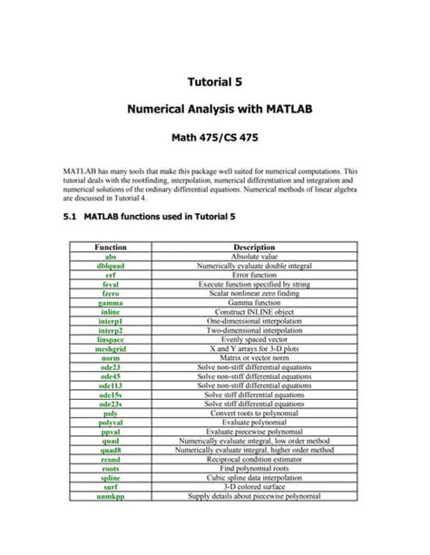 Image result for Numerical Methods Using Scilab