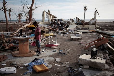 Haiti Devastated by Hurricane Matthew Photos - ABC News