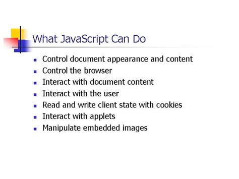 Image result for JavaScript What Does It Do