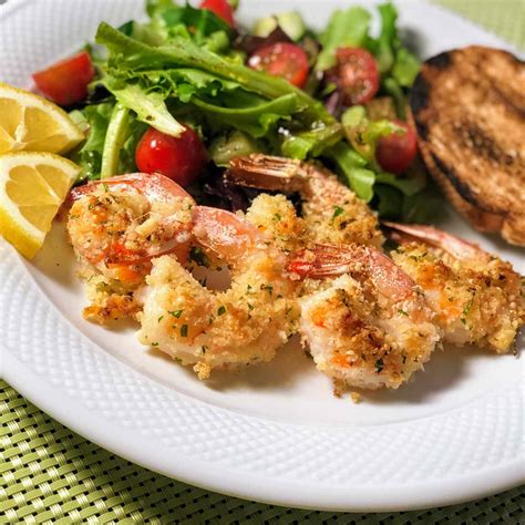 Garlic-Parmesan Shrimp Recipe