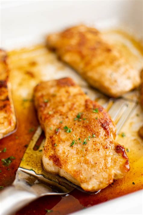 Oven Baked Boneless Pork Chops