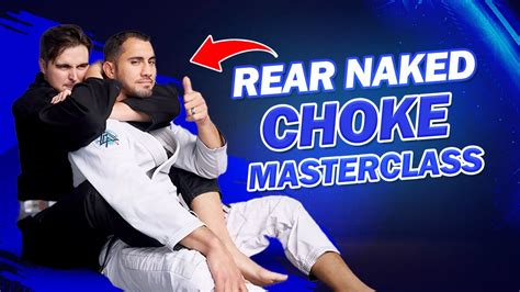 How to do the Rear Naked Choke in Jiu Jitsu | Jiu Jitsu Tutorial | BJJ ...
